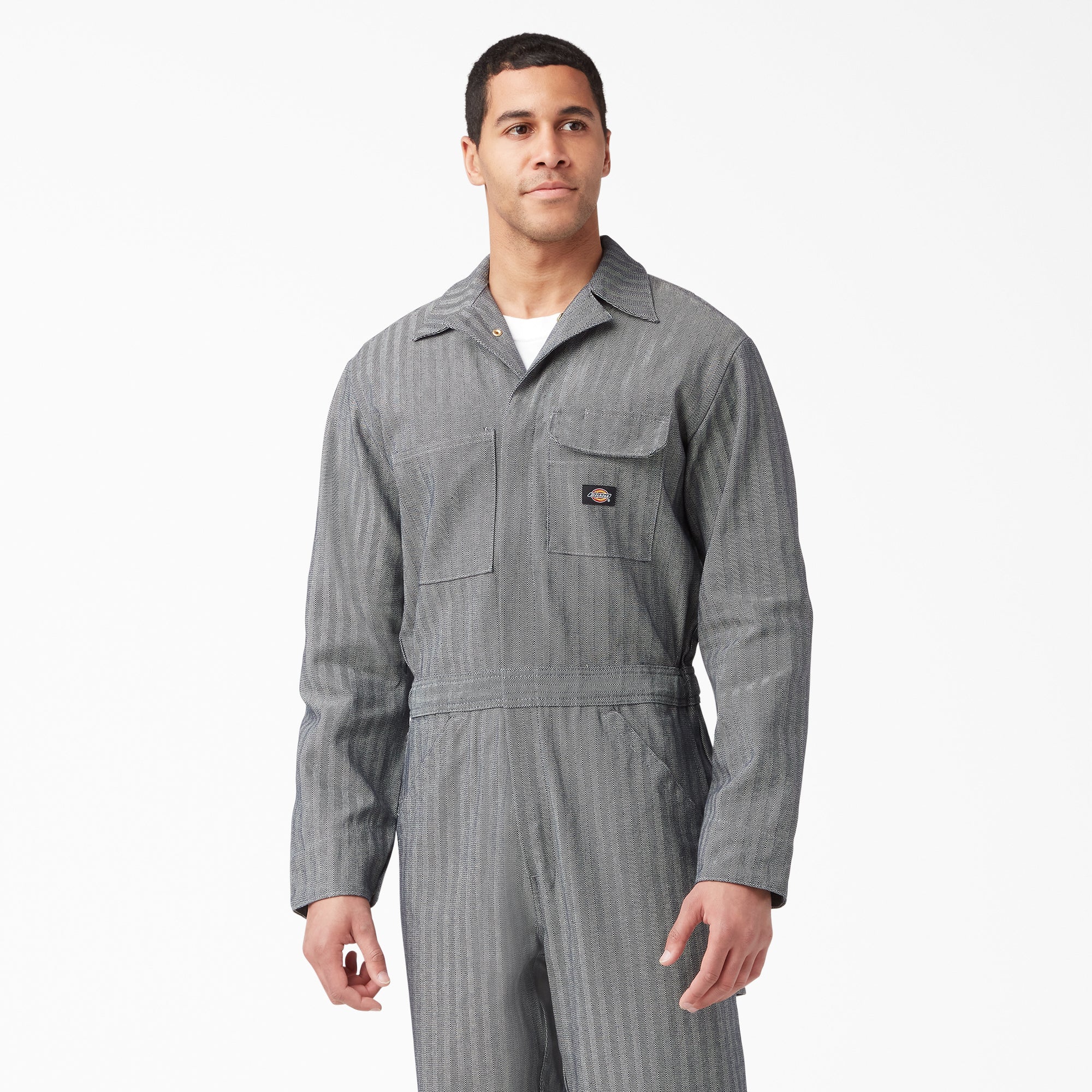 Fisher Striped Coveralls