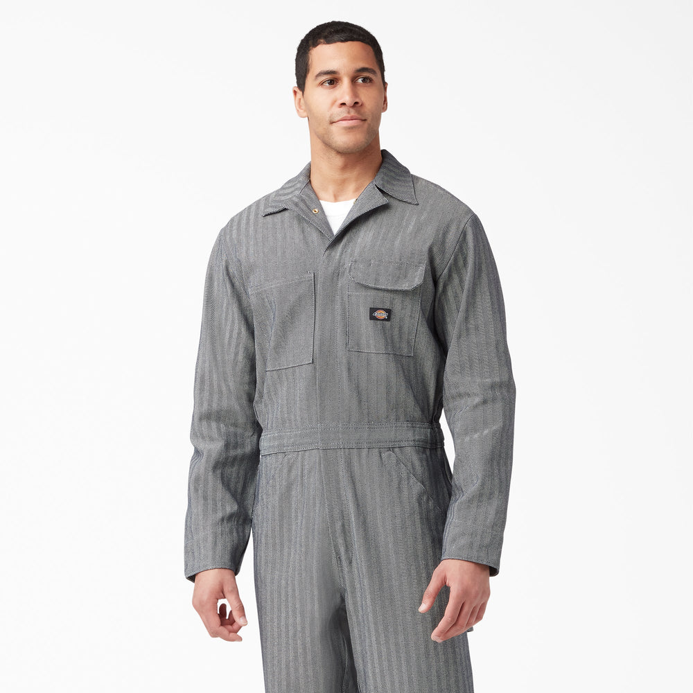 Fisher Striped Coveralls