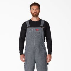 Hickory Stripe Bib Overalls