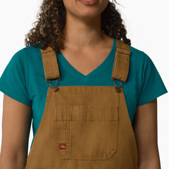 7" Women's Relaxed Fit Bib Shortalls