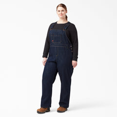 Women's Plus Relaxed Fit Bib Overalls