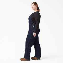 Women's Plus Relaxed Fit Bib Overalls