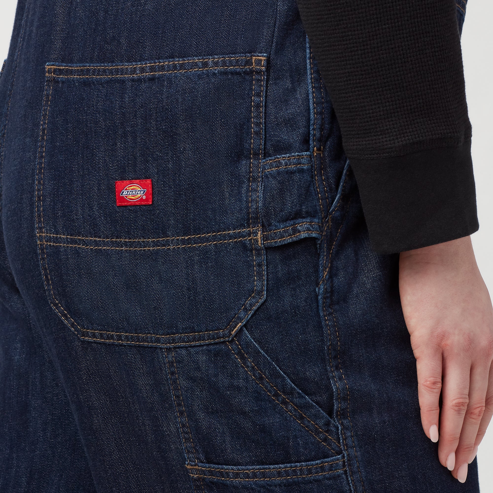 Women's Plus Relaxed Fit Bib Overalls