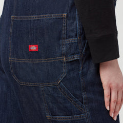 Women's Plus Relaxed Fit Bib Overalls