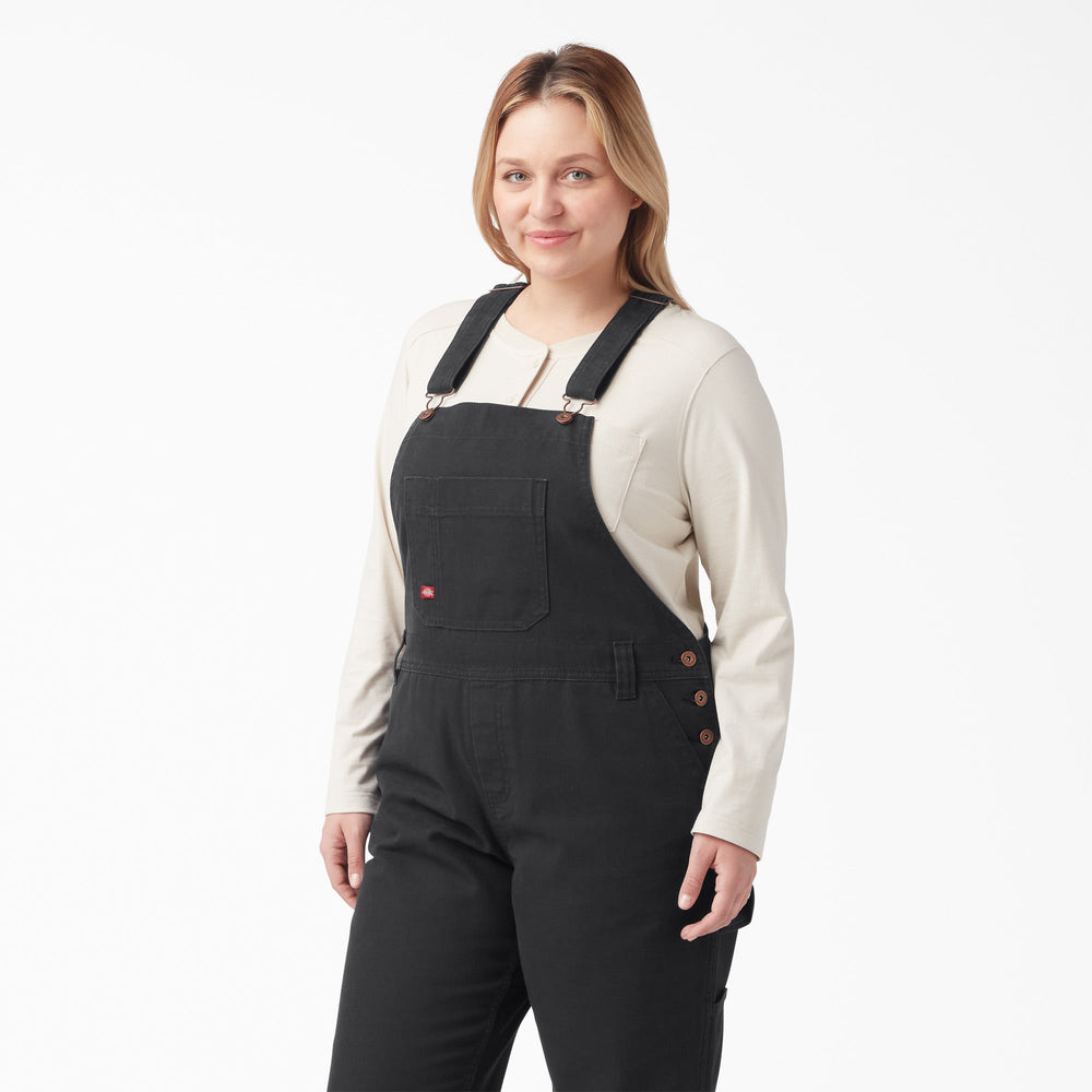 Women's Plus Relaxed Fit Bib Overalls
