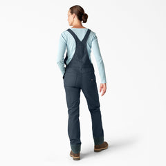 Women's Relaxed Fit Waxed Canvas Bib Overalls