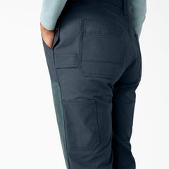 Women's Relaxed Fit Waxed Canvas Bib Overalls