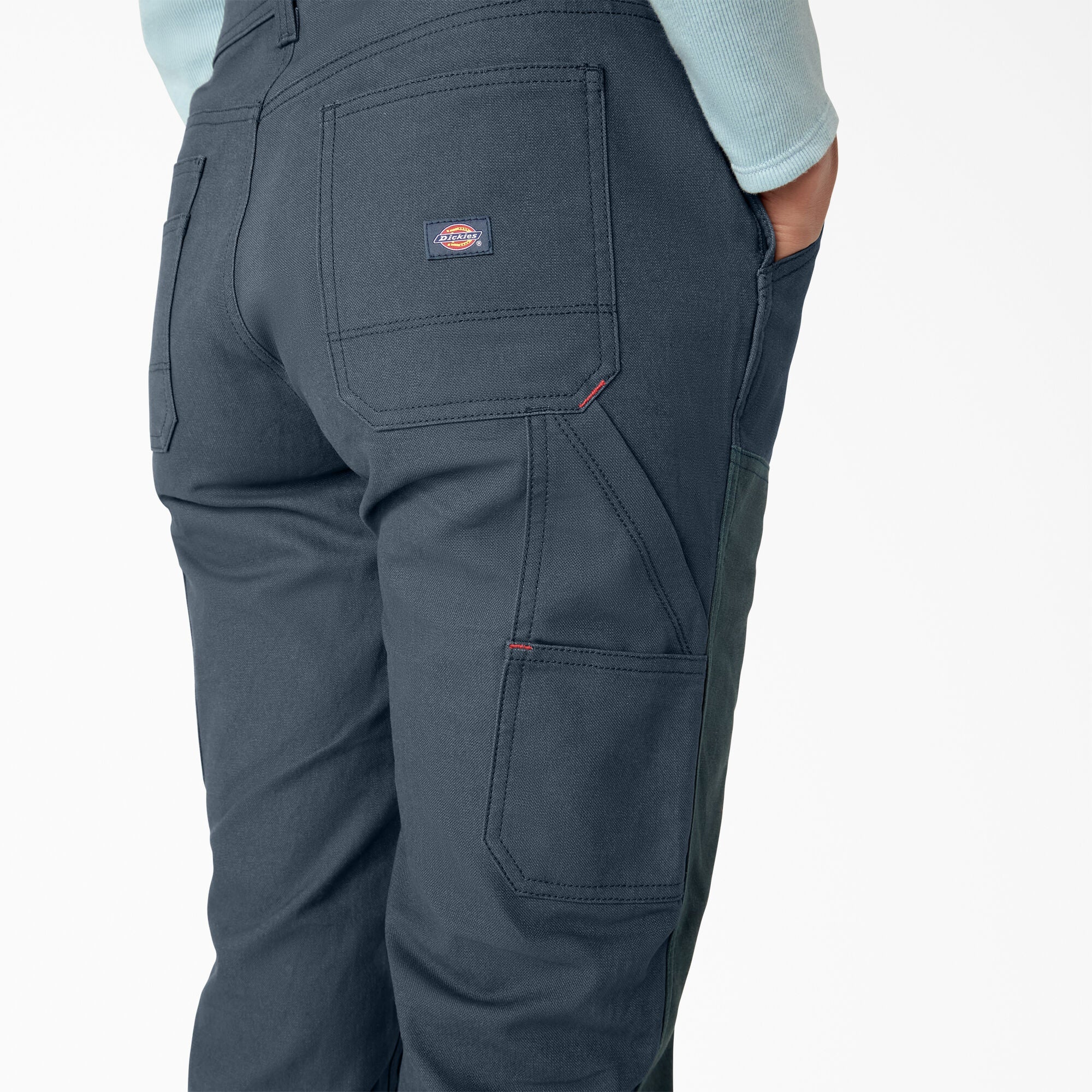 Women's Relaxed Fit Waxed Canvas Bib Overalls