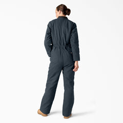 Women’s Insulated Duck Canvas Coveralls