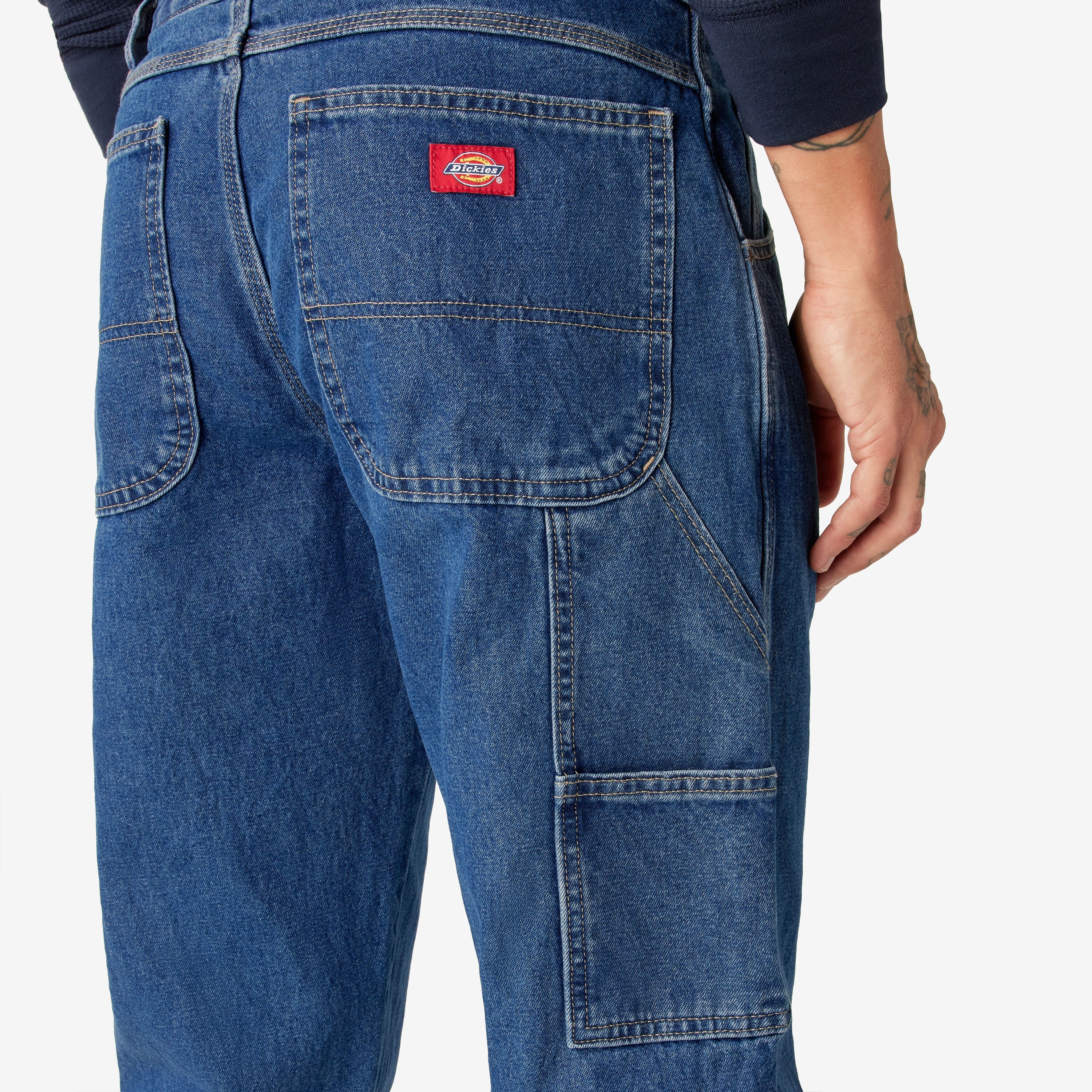 Relaxed Fit Carpenter Jeans