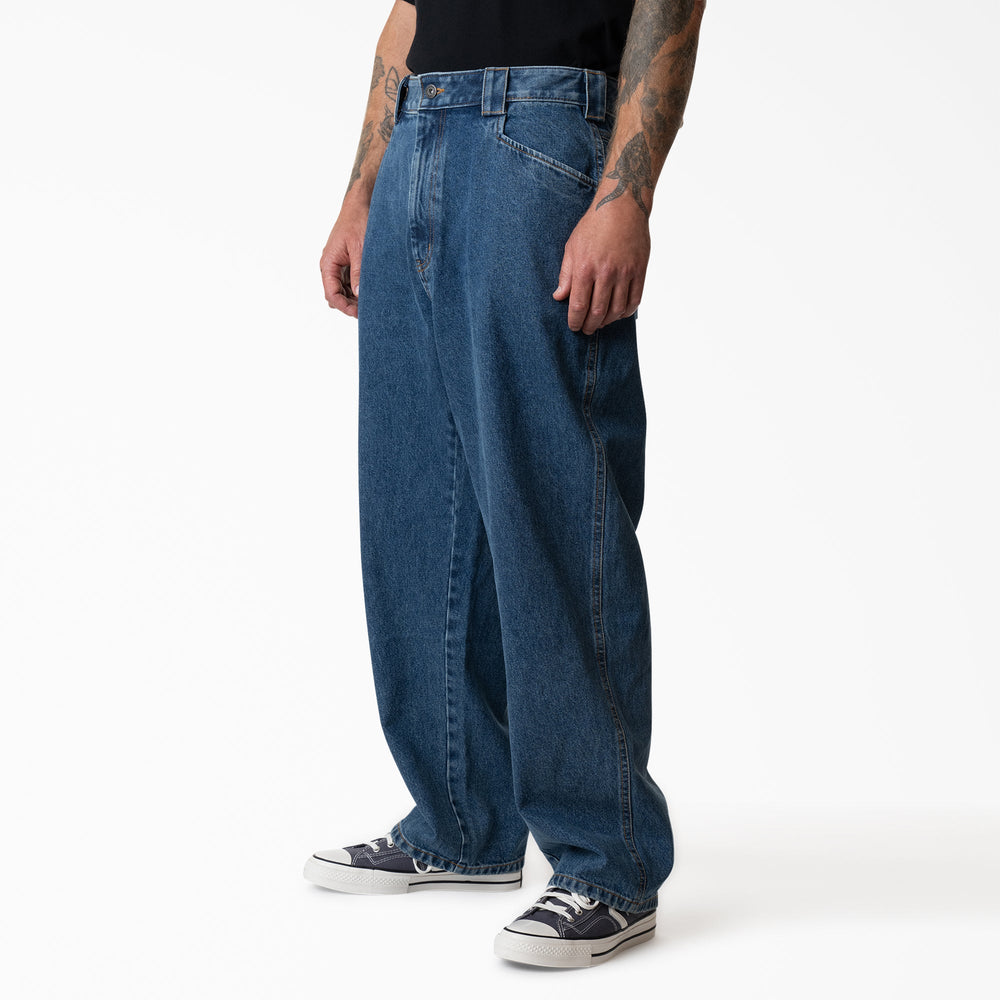 Mike Anderson Loose Fit Jeans