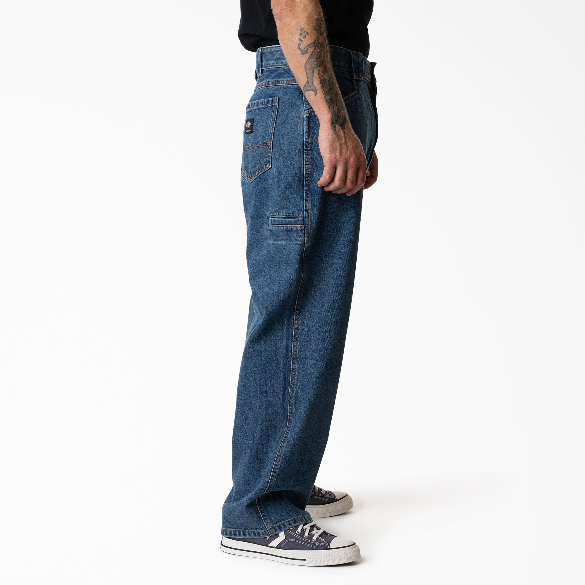 Mike Anderson Loose Fit Jeans