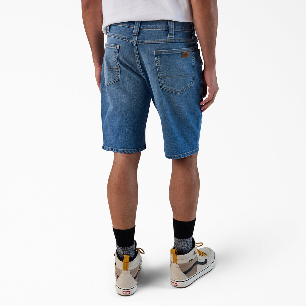 FLEX 5-Pocket Denim Shorts 11"