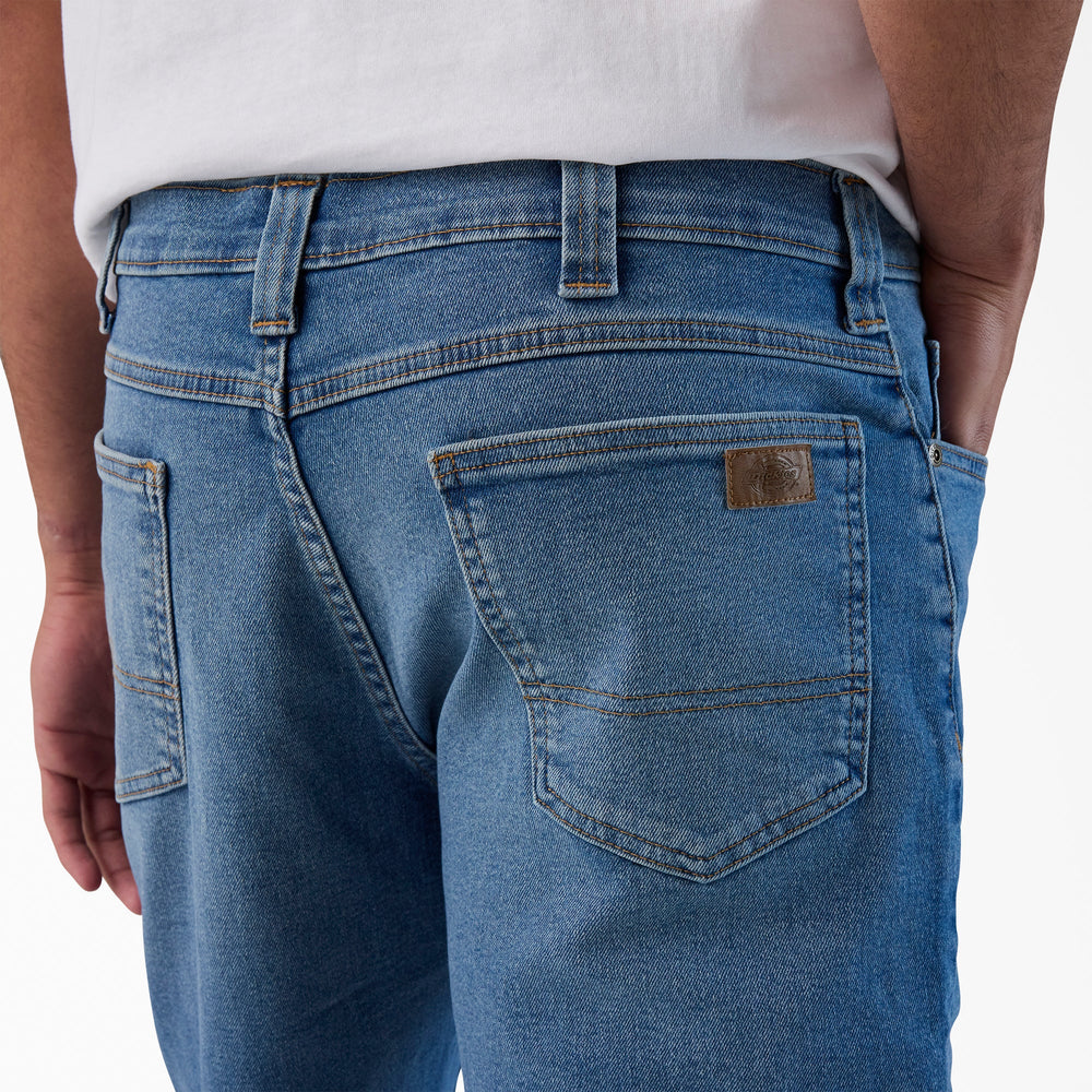FLEX 5-Pocket Denim Shorts 11"