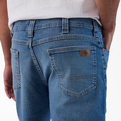 FLEX 5-Pocket Denim Shorts 11"