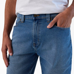 FLEX 5-Pocket Denim Shorts 11"