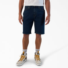 FLEX 5-Pocket Denim Shorts 11"
