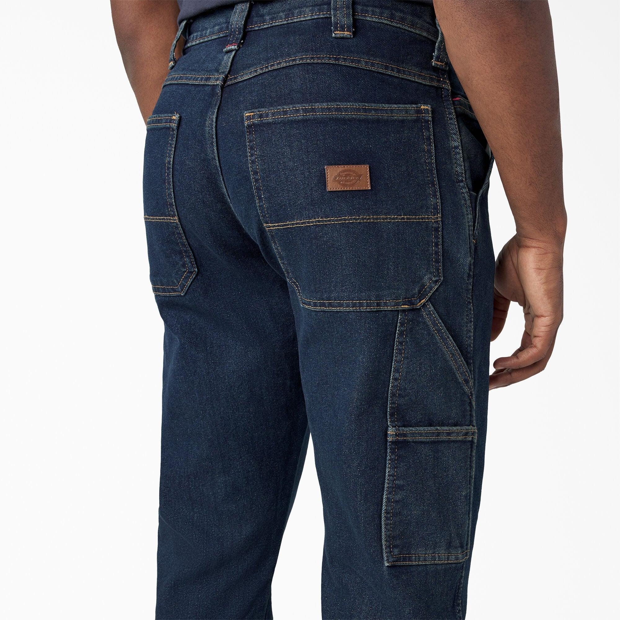 FLEX Regular Fit Carpenter Utility Jeans