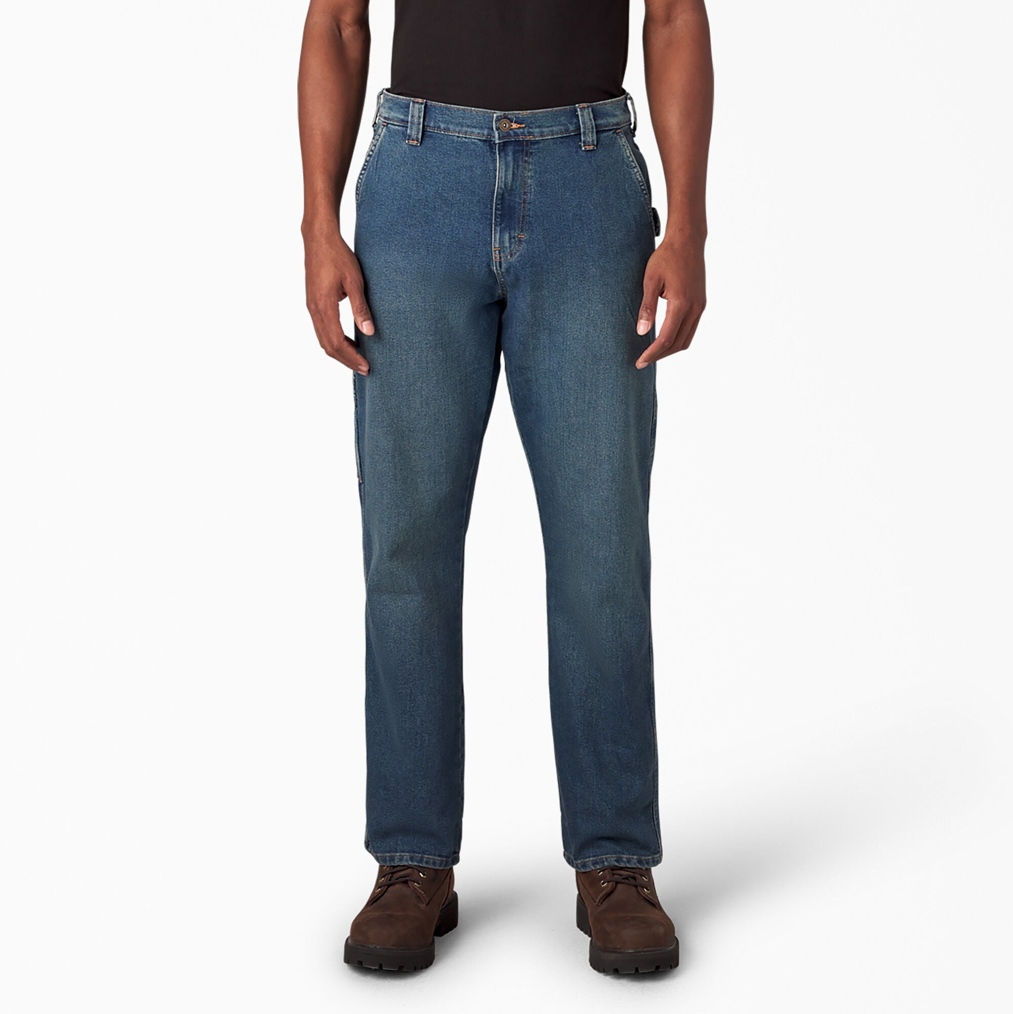 FLEX Regular Fit Carpenter Utility Jeans