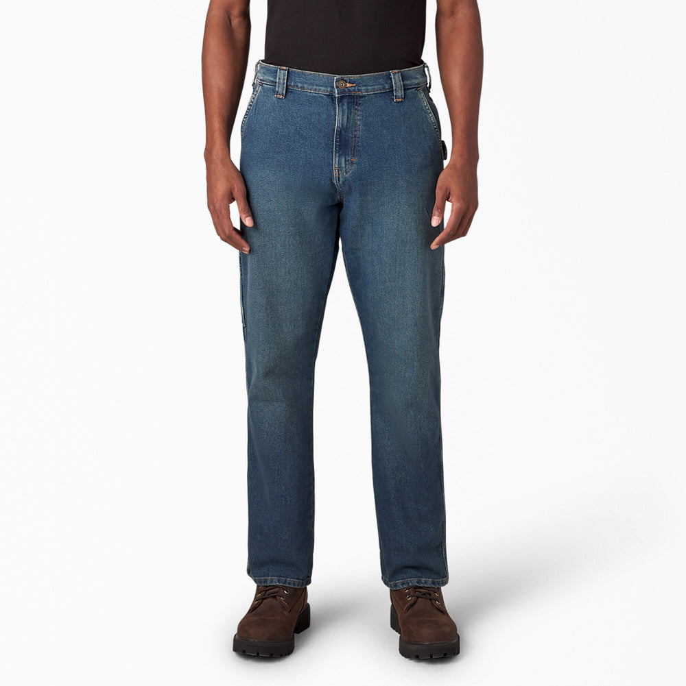 FLEX Regular Fit Carpenter Utility Jeans