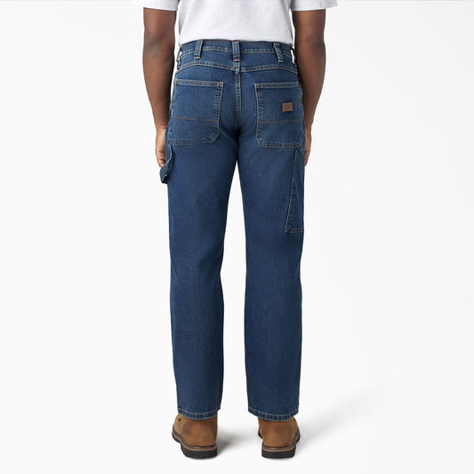 FLEX Relaxed Fit Double Knee Jeans