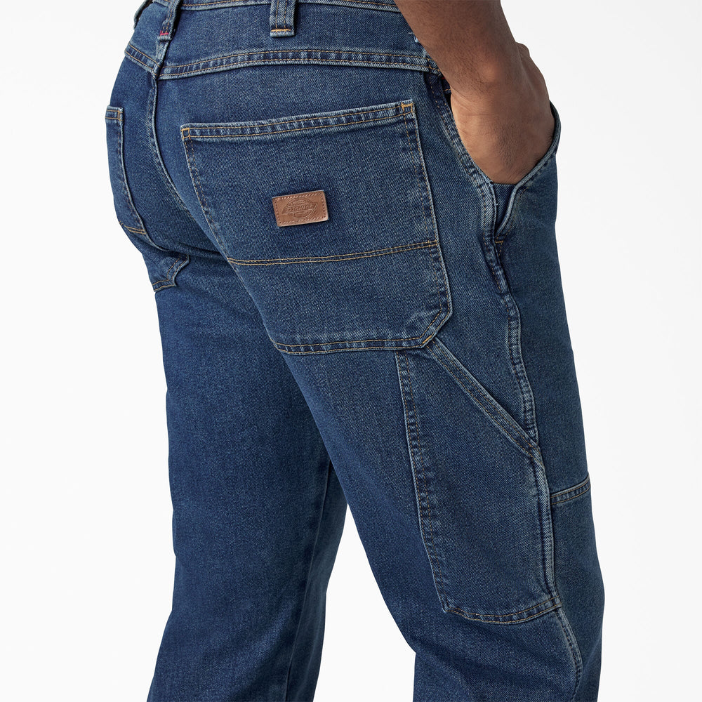 FLEX Relaxed Fit Double Knee Jeans