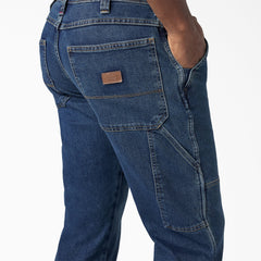 FLEX Relaxed Fit Double Knee Jeans