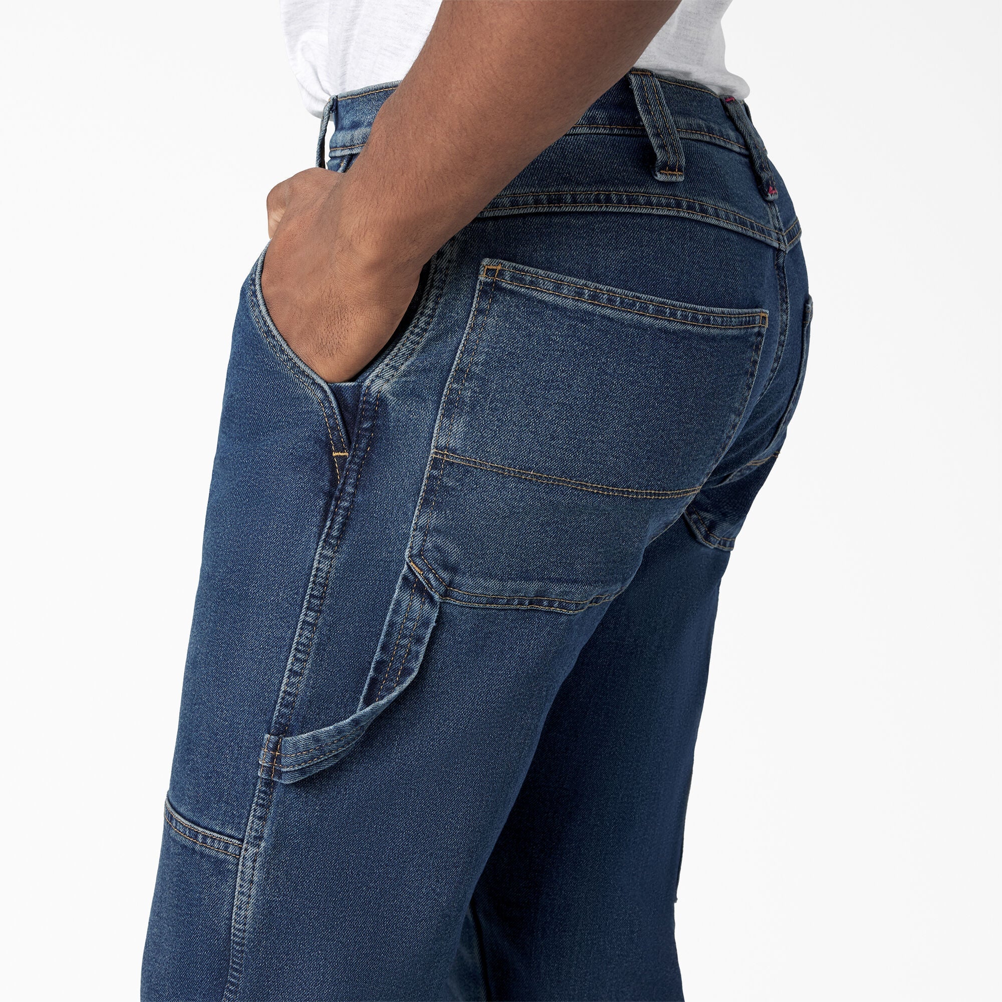 FLEX Relaxed Fit Double Knee Jeans