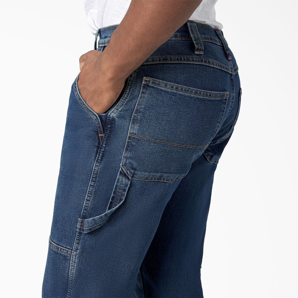 FLEX Relaxed Fit Double Knee Jeans