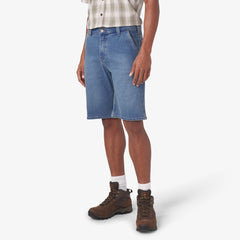 Denim Utility Shorts 11"