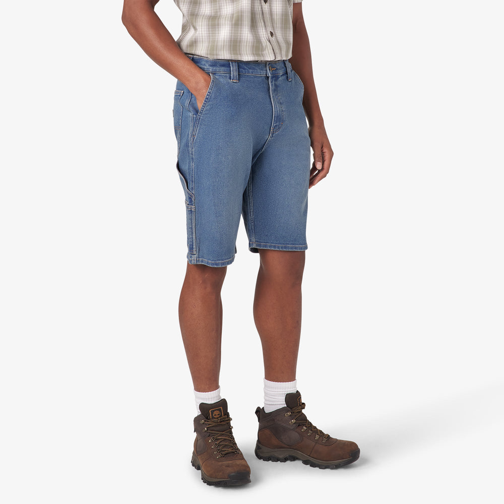 Denim Utility Shorts 11"