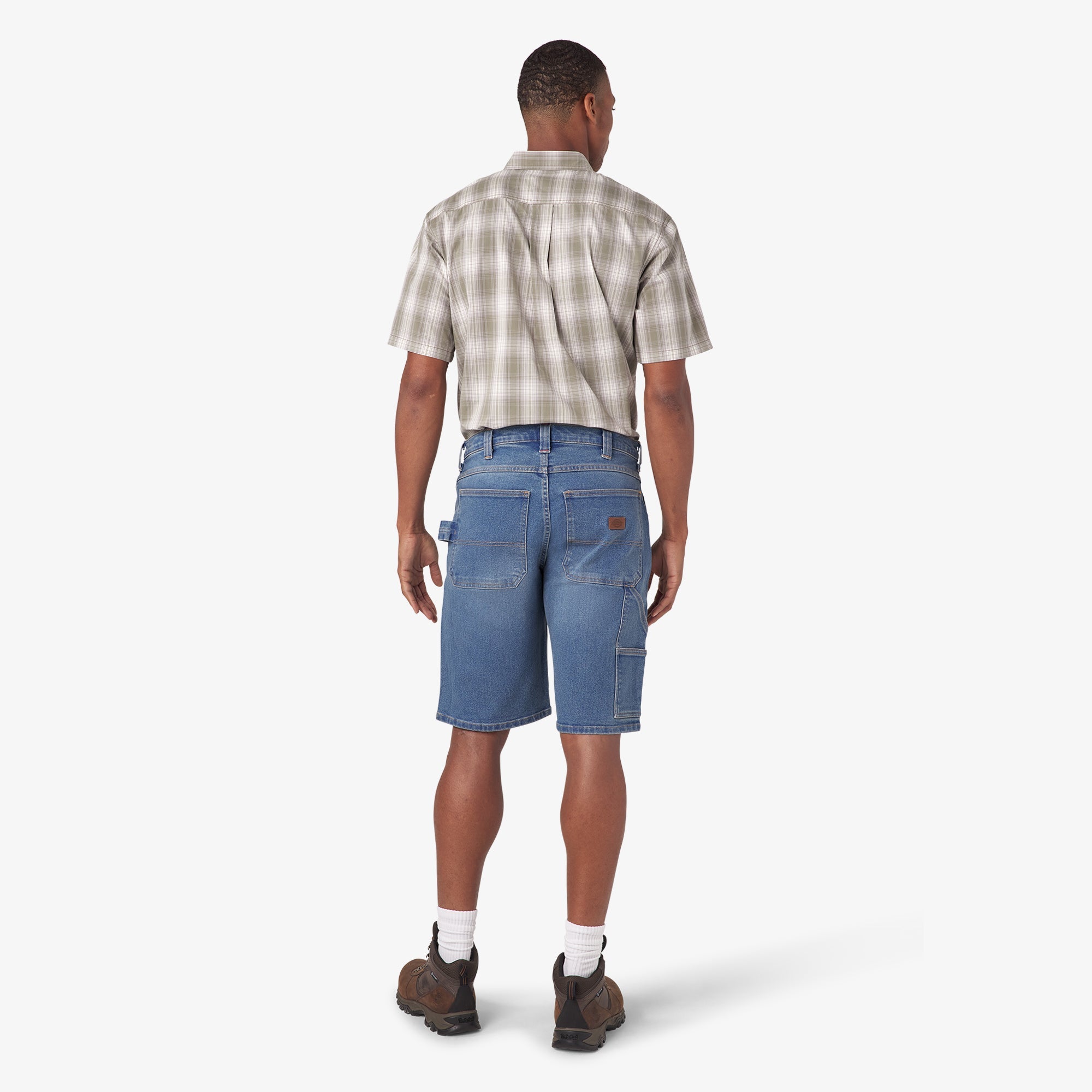 Denim Utility Shorts 11"