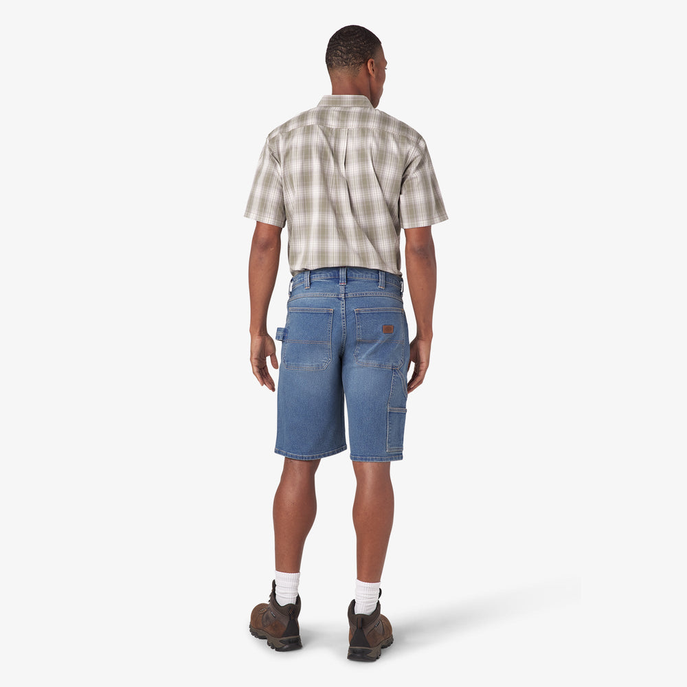 Denim Utility Shorts 11"