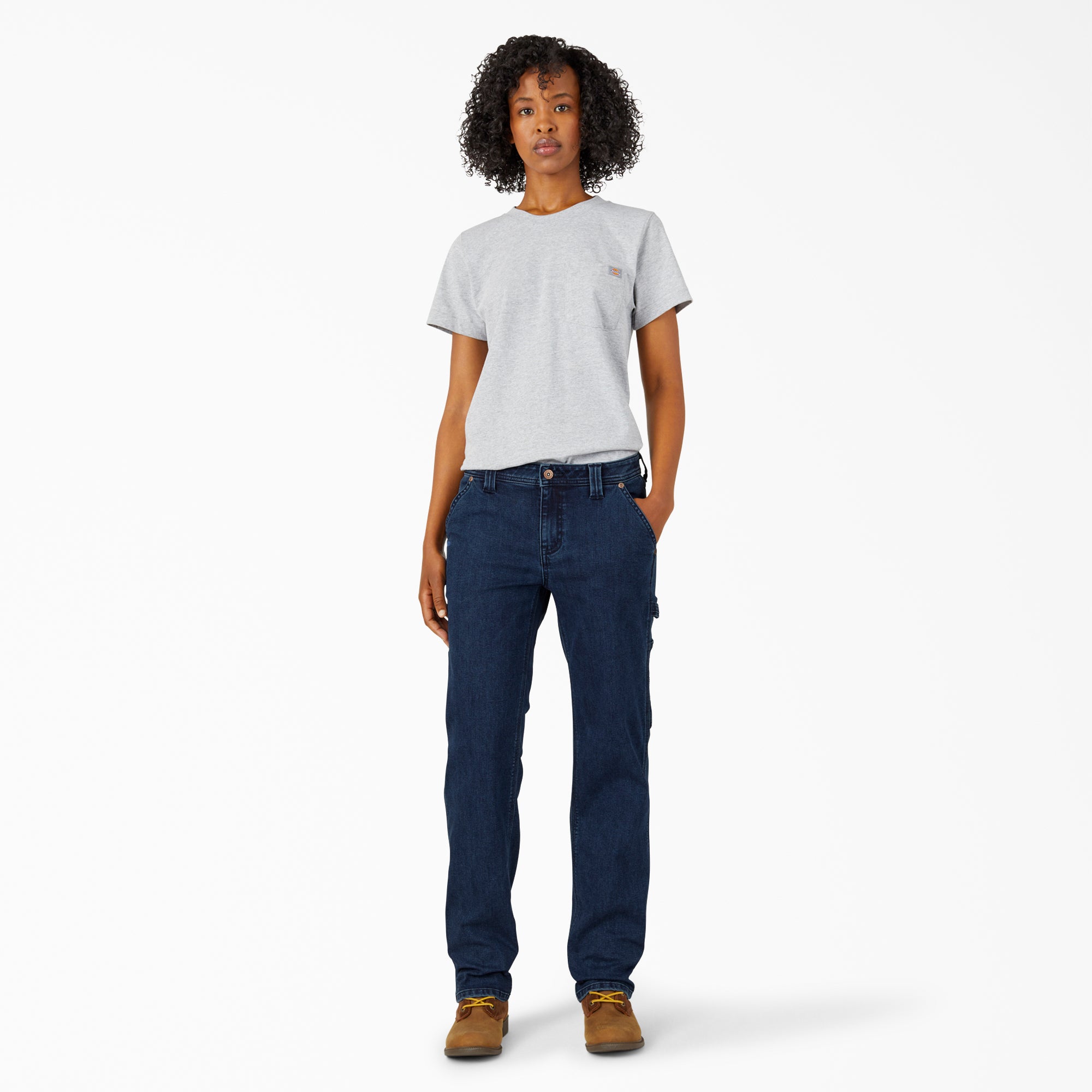 Women's FLEX Relaxed Fit Carpenter Jeans