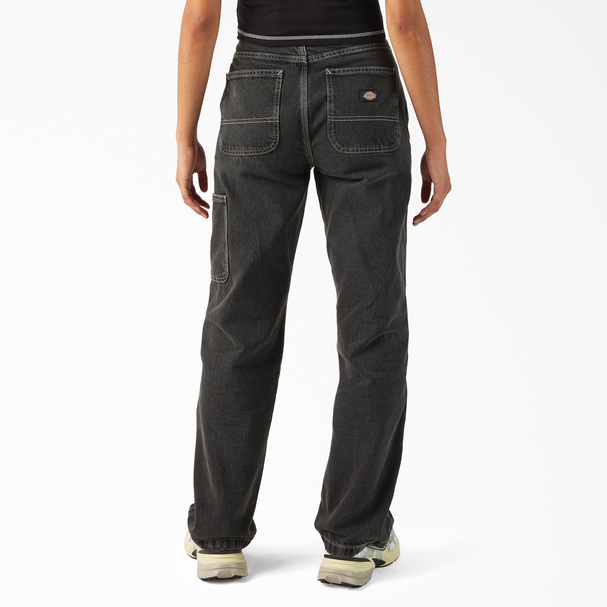 Women’s Madison Loose Fit Double Knee Jeans