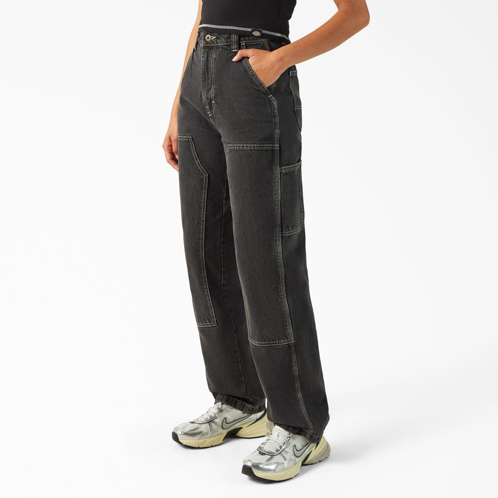 Women’s Madison Loose Fit Double Knee Jeans