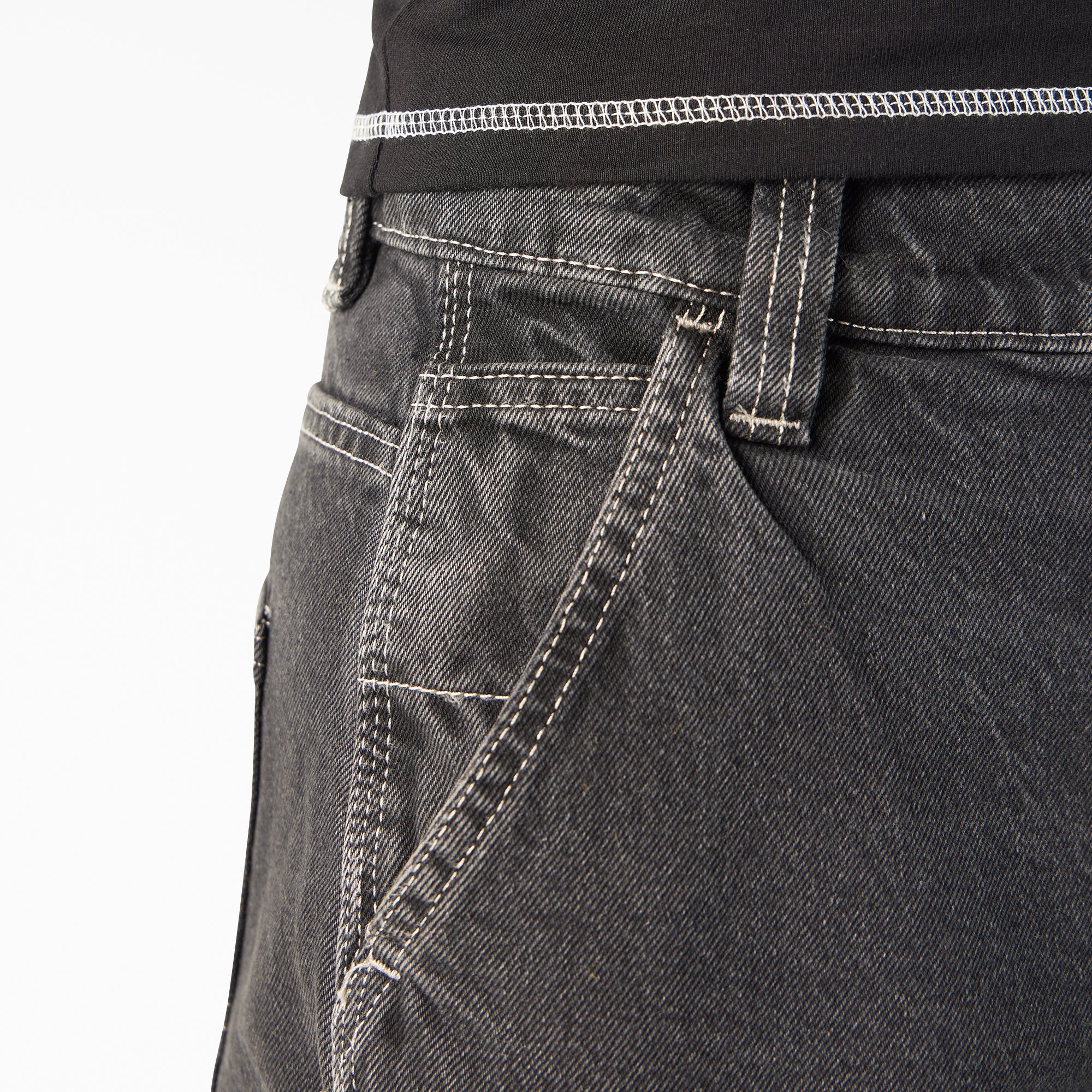 Women’s Madison Loose Fit Double Knee Jeans