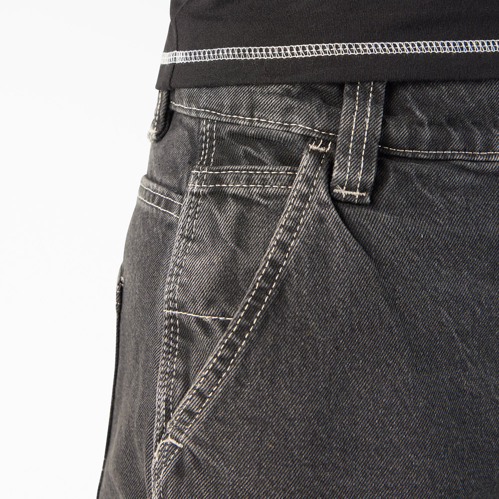 Women’s Madison Loose Fit Double Knee Jeans