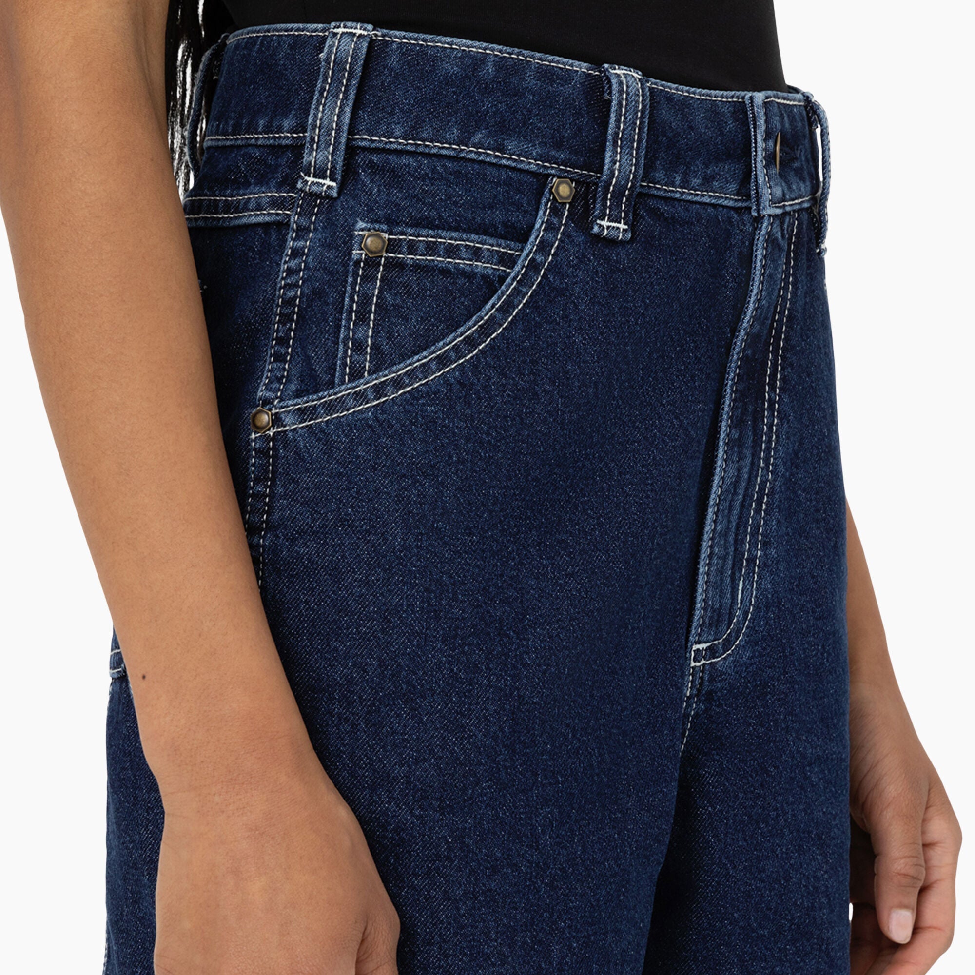 5" Women's Carpenter Jean Shorts
