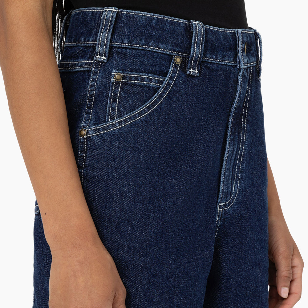 5" Women's Carpenter Jean Shorts