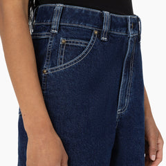 5" Women's Carpenter Jean Shorts