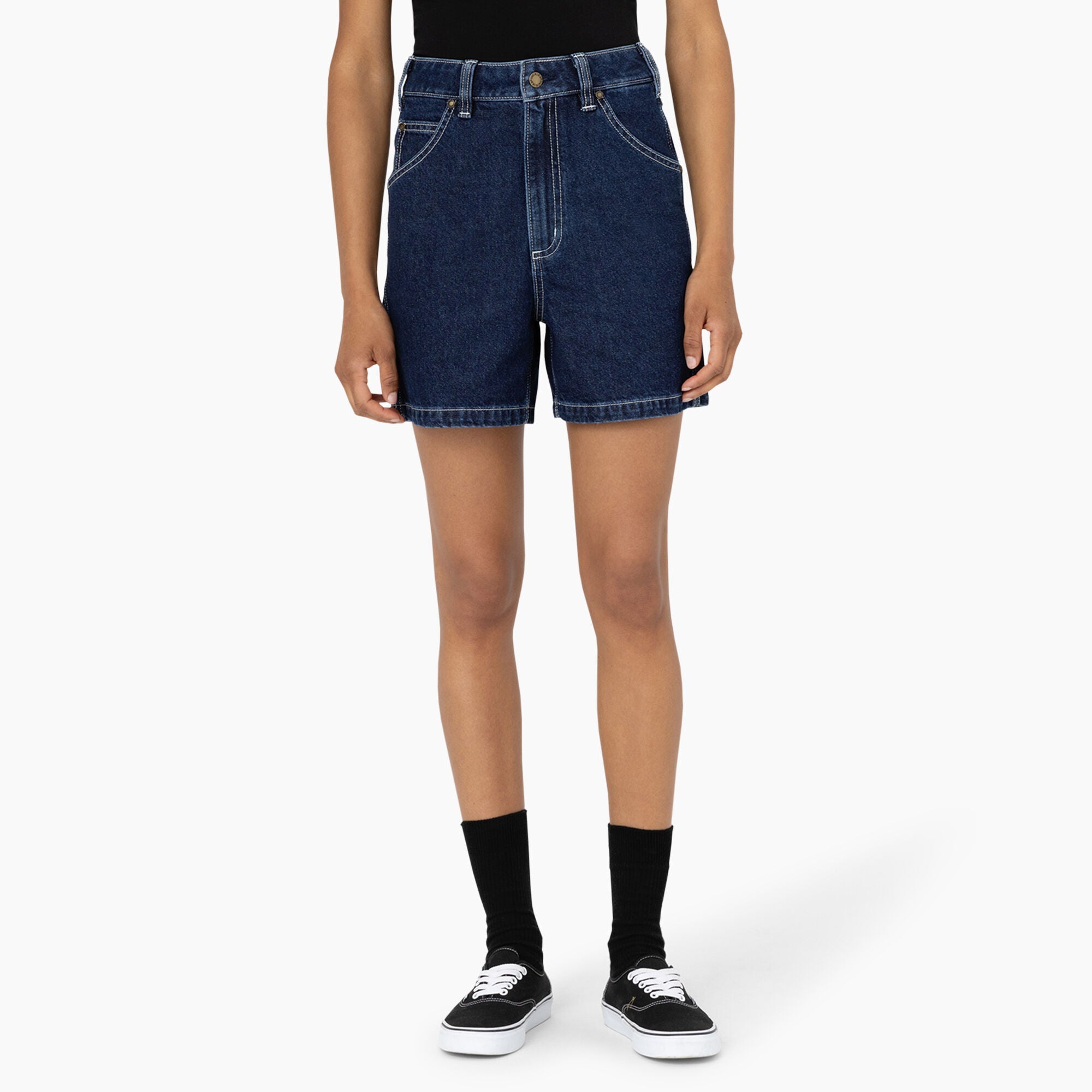 5" Women's Carpenter Jean Shorts