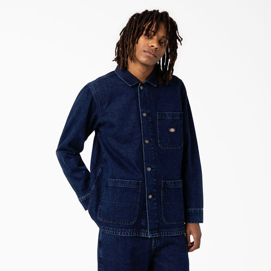 Denim Chore Coat