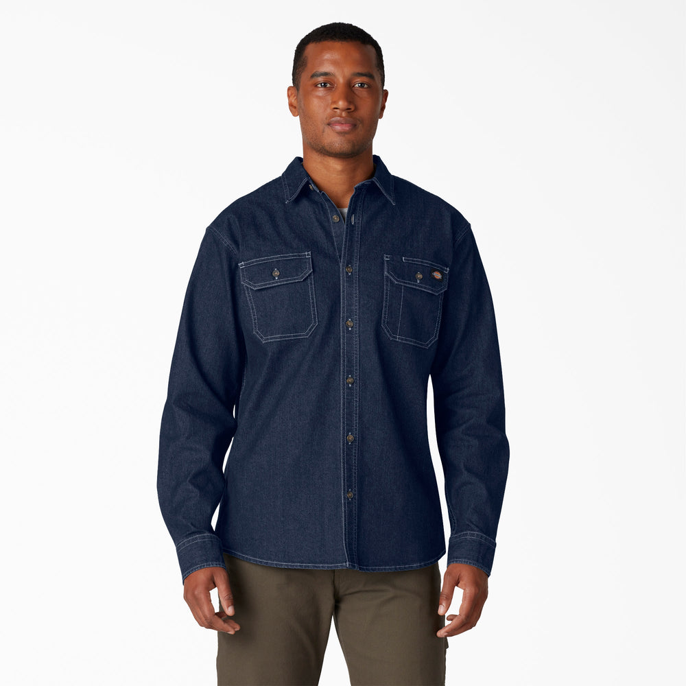 FLEX Denim Long Sleeve Shirt