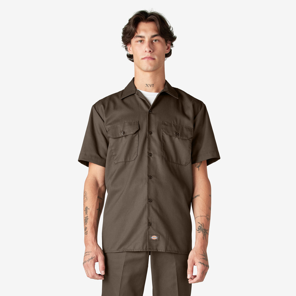 Short Sleeve Work Shirt