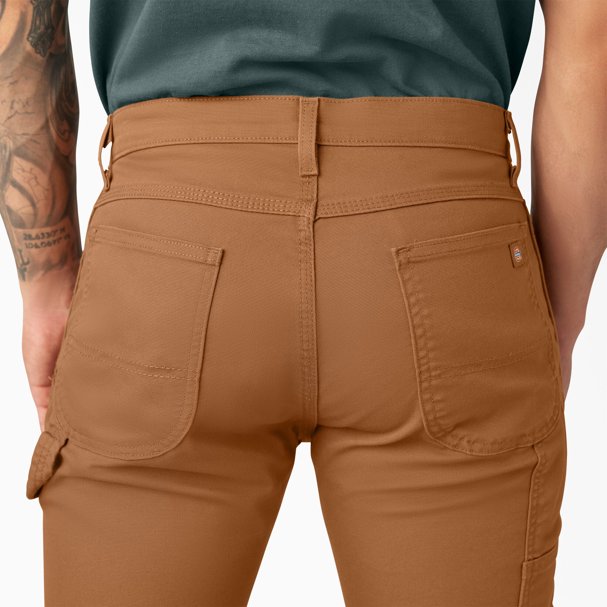FLEX Regular Fit Duck Carpenter Pants