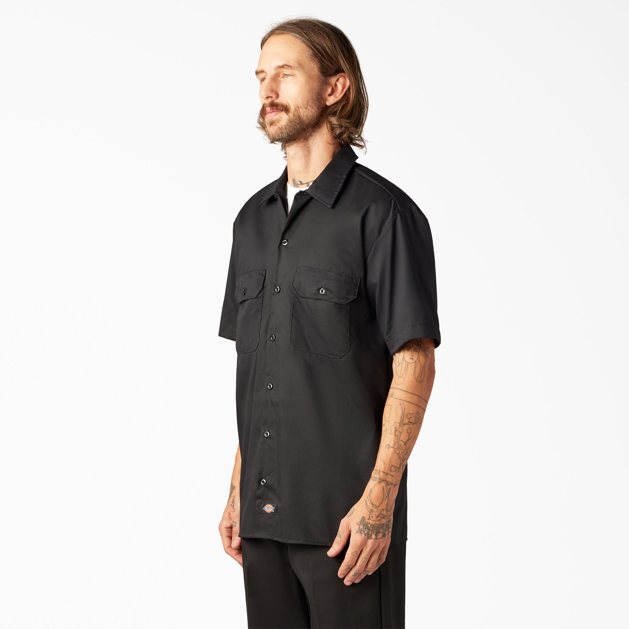 FLEX Relaxed Fit Short Sleeve Work Shirt