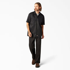 FLEX Relaxed Fit Short Sleeve Work Shirt