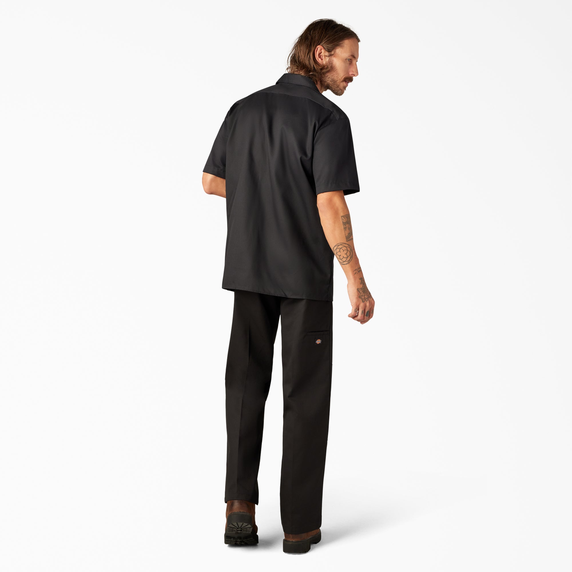FLEX Relaxed Fit Short Sleeve Work Shirt