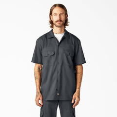 FLEX Relaxed Fit Short Sleeve Work Shirt